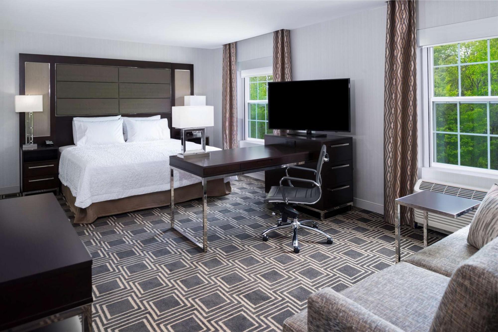 Hampton Inn & Suites Bridgewater, Nj מראה חיצוני תמונה